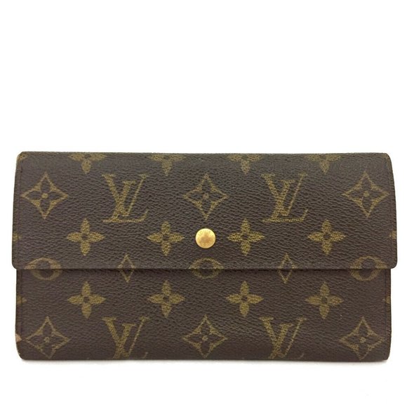 Louis Vuitton Handbags - AUTHENTIC Louis Vuitton Monogram WALLET